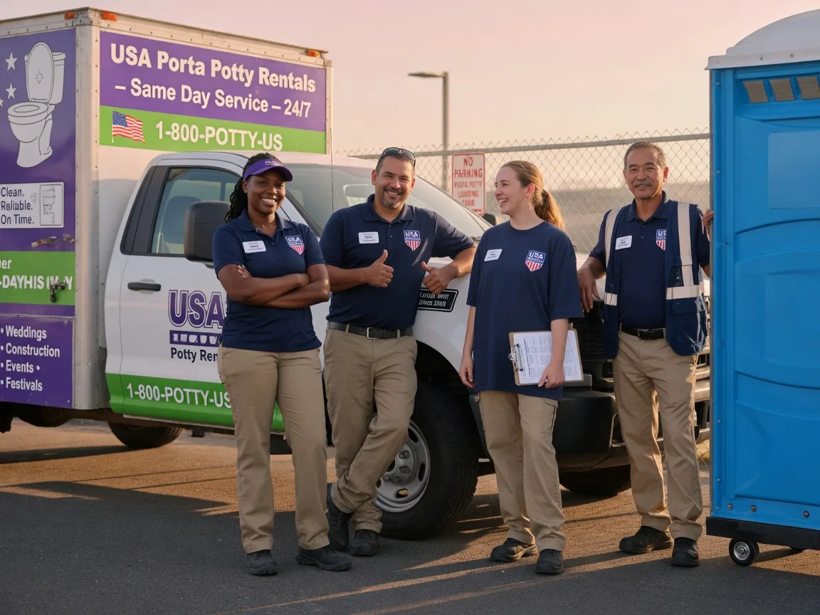 Porta Potty Rental company in Taft, CA