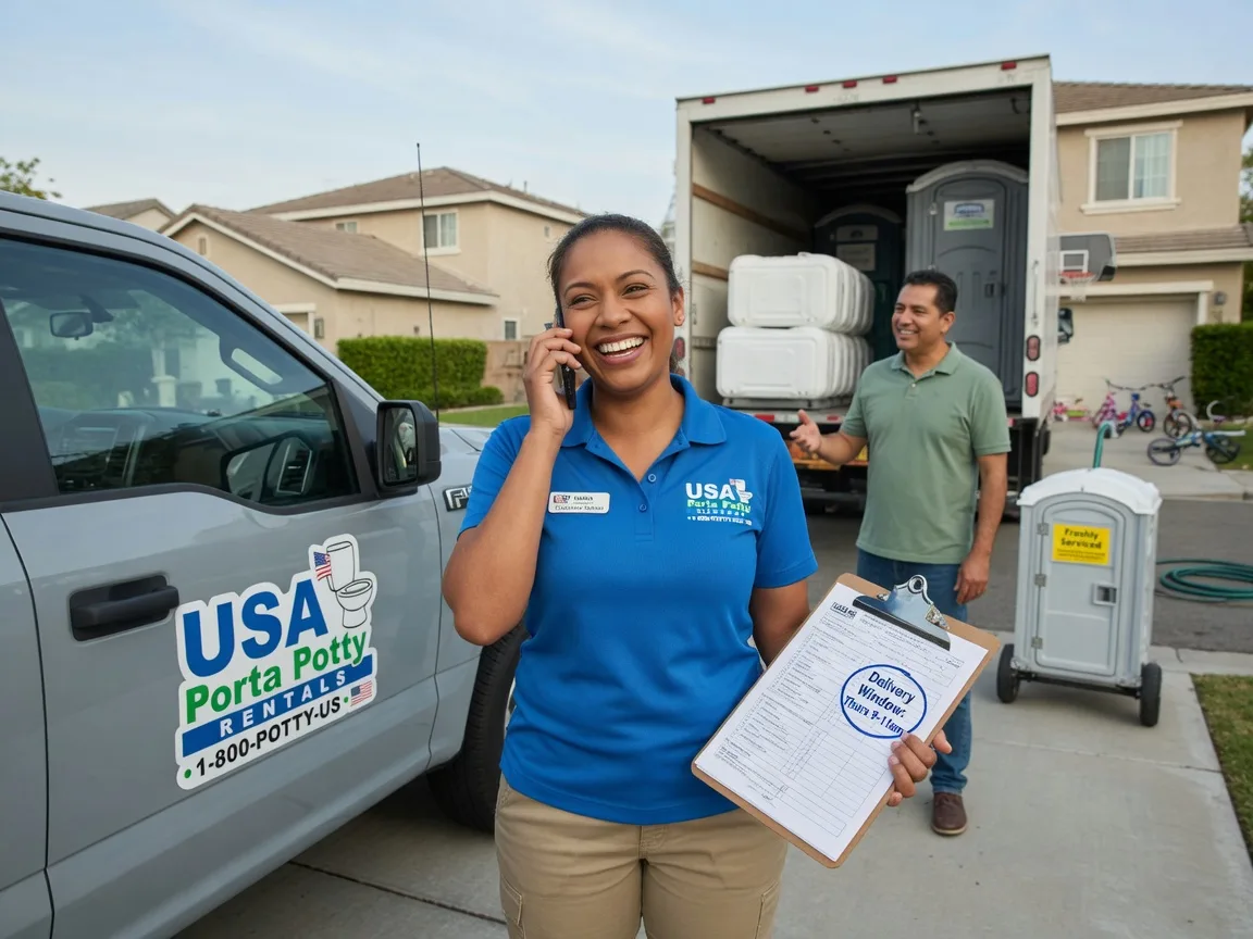 Porta Potty Rental Taft, CA FAQs