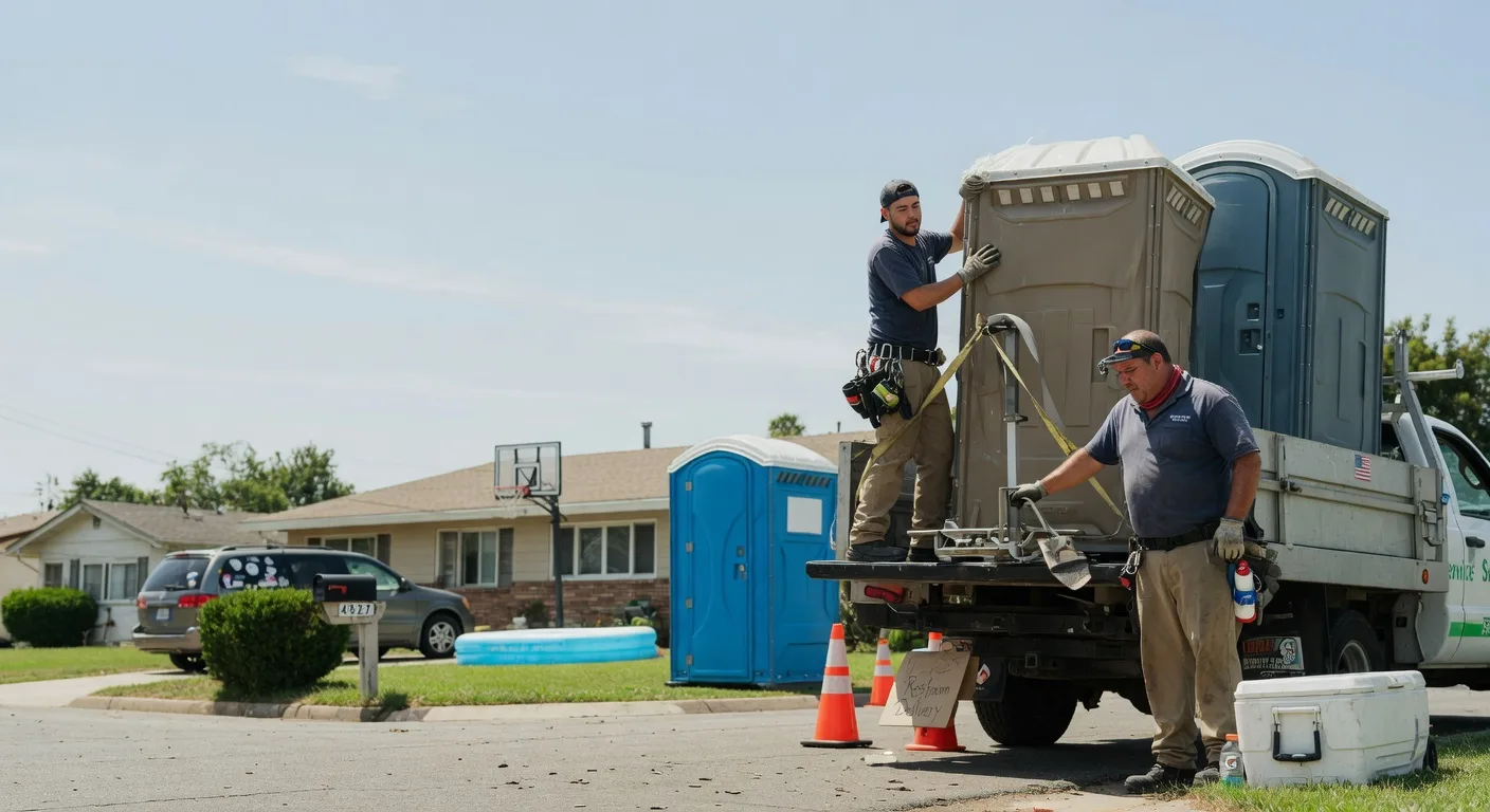 Porta Potty Rental in Taft, CA near me