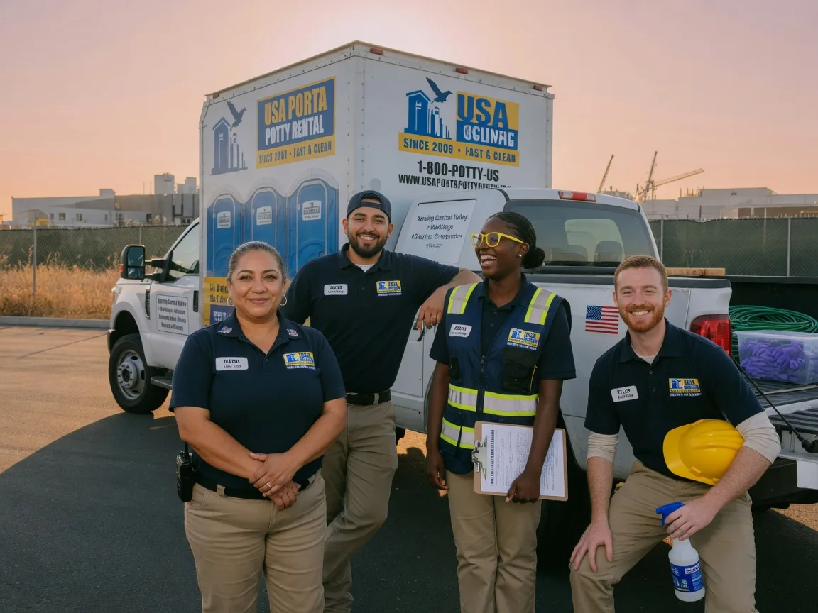 Portable Toilet Rental company in Taft, CA