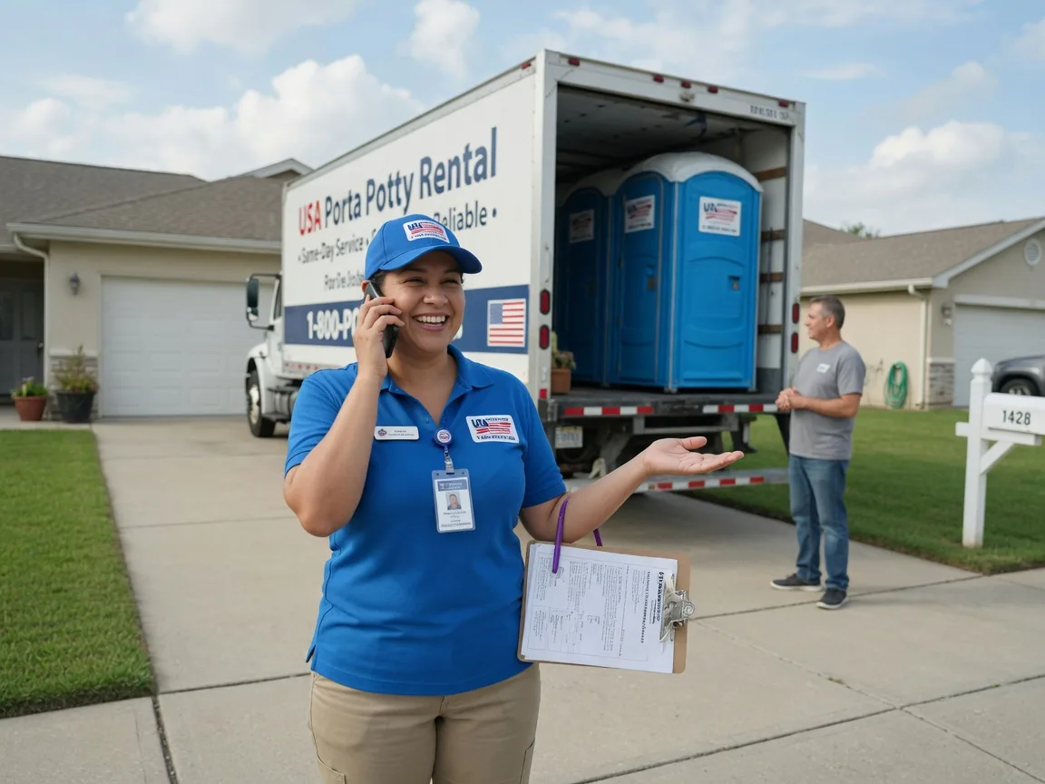 Portable Toilet Rental Taft, CA FAQs